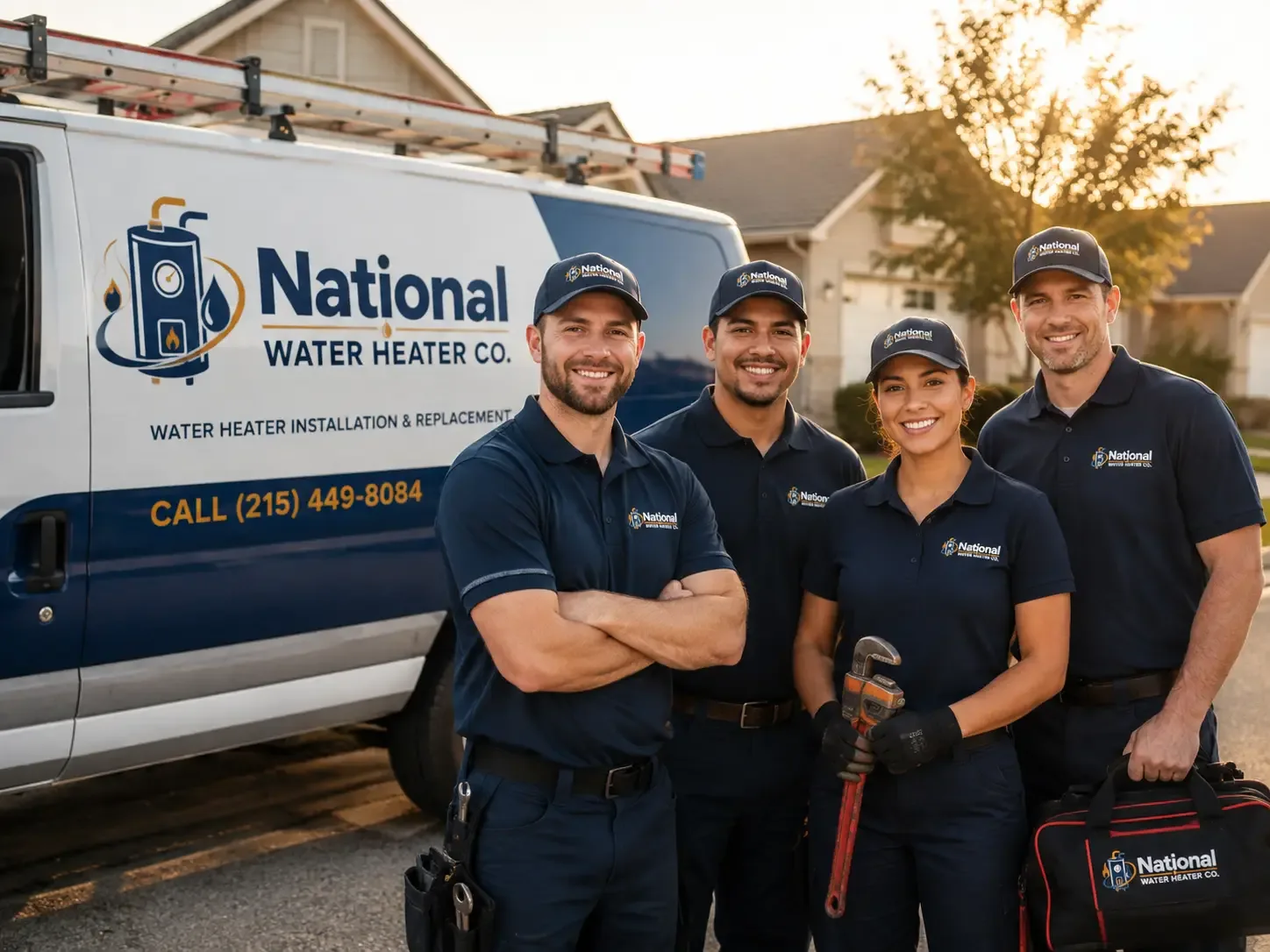 Water Heater Installation company in Quakake, PA