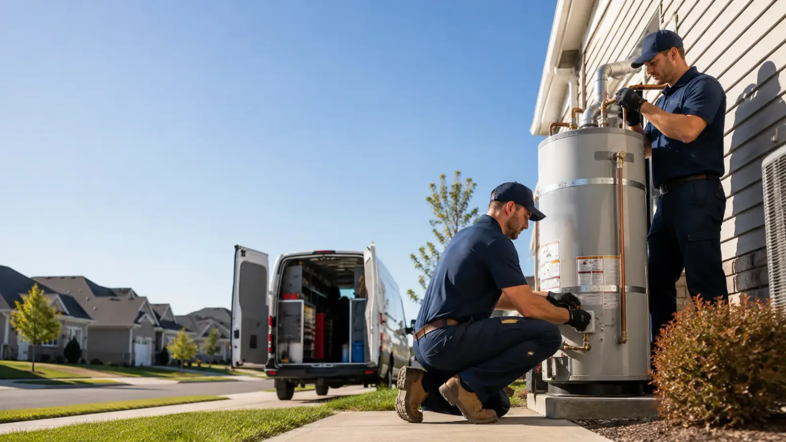Water Heater Installation in Quakake, PA